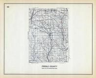 Preble County, Ohio State 1915 Archeological Atlas